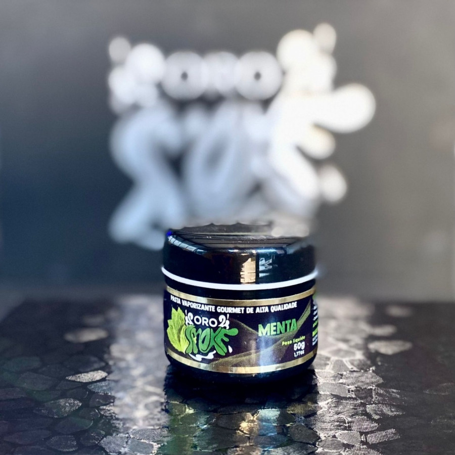 Essência em Pasta Oro Smoke Menta
