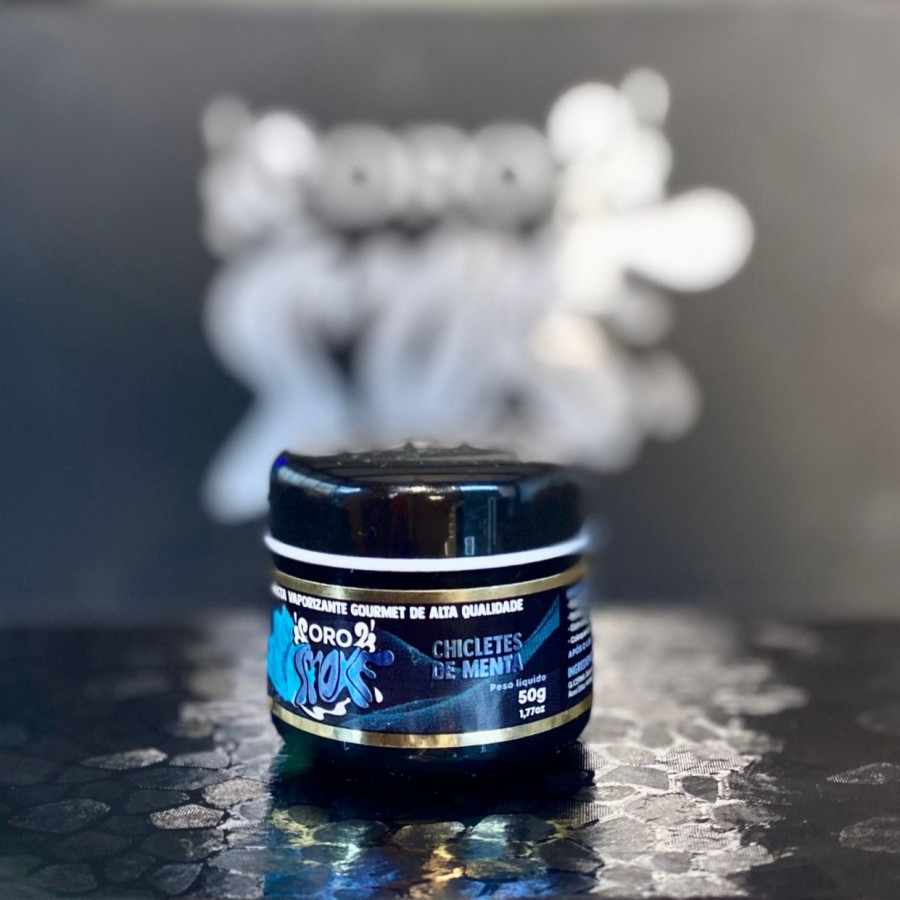 Essência em Pasta Oro Smoke Chiclete de Menta