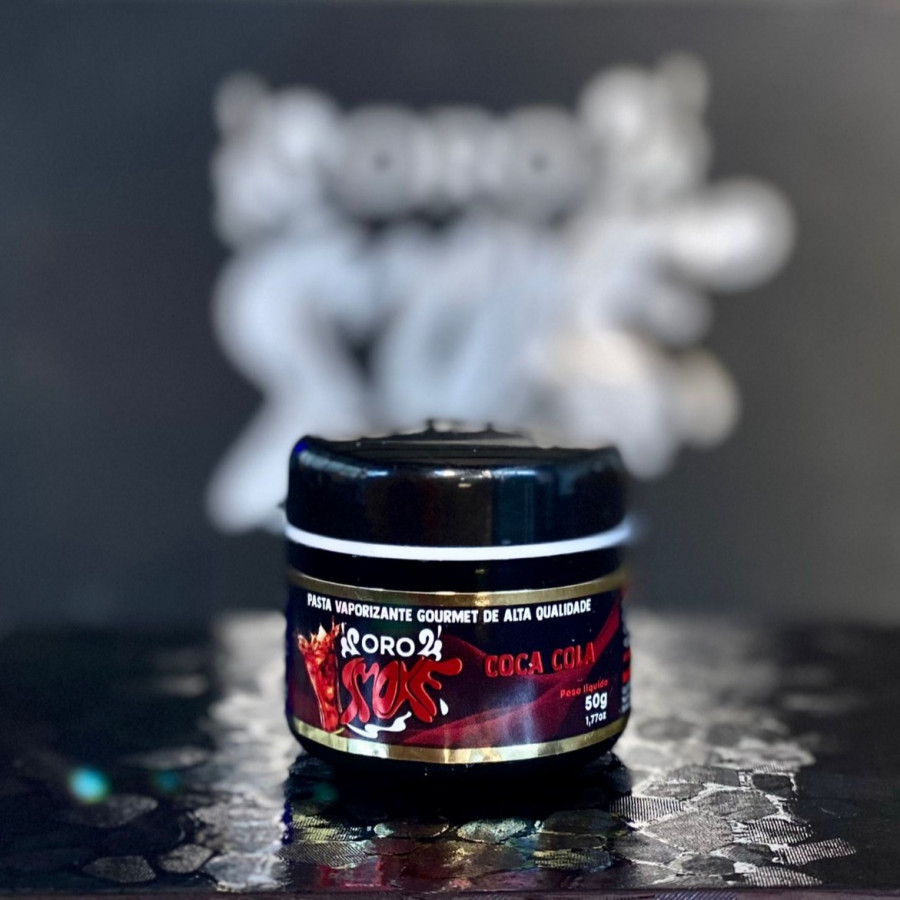 Essência em Pasta Oro Smoke Coca Cola