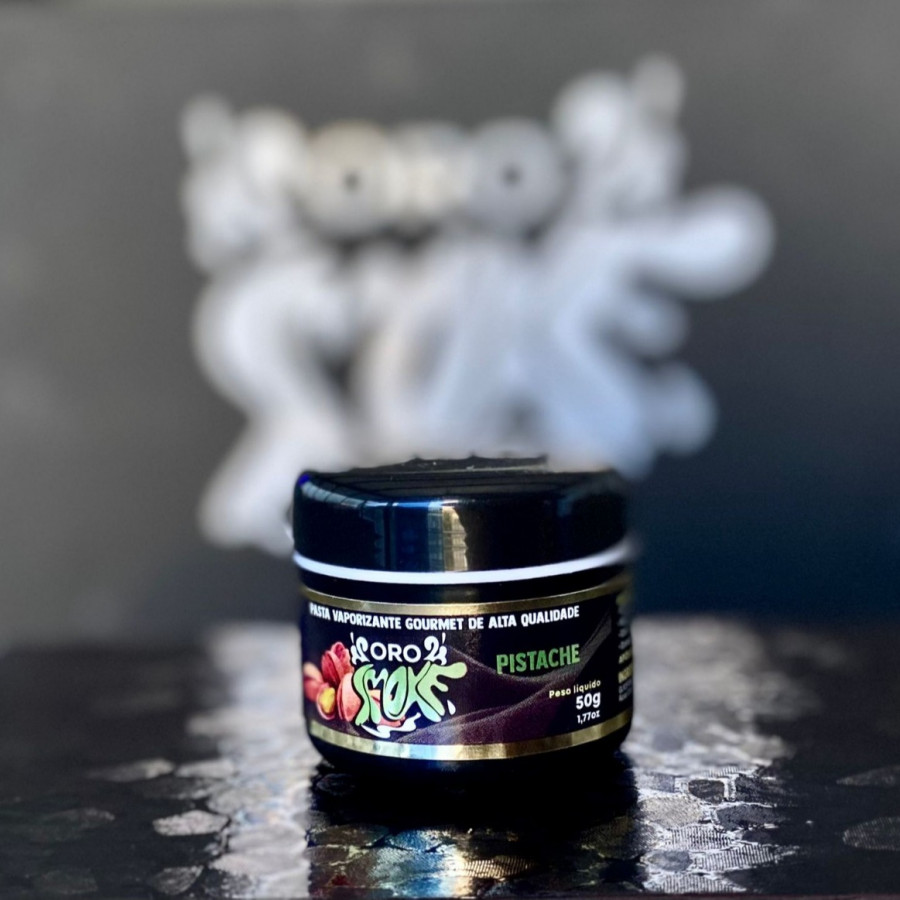 Essência em Pasta Oro Smoke Pistache