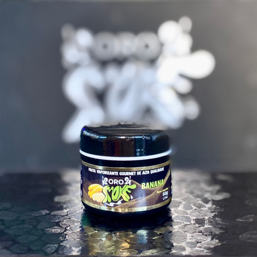 Essência em Pasta Oro Smoke Banana