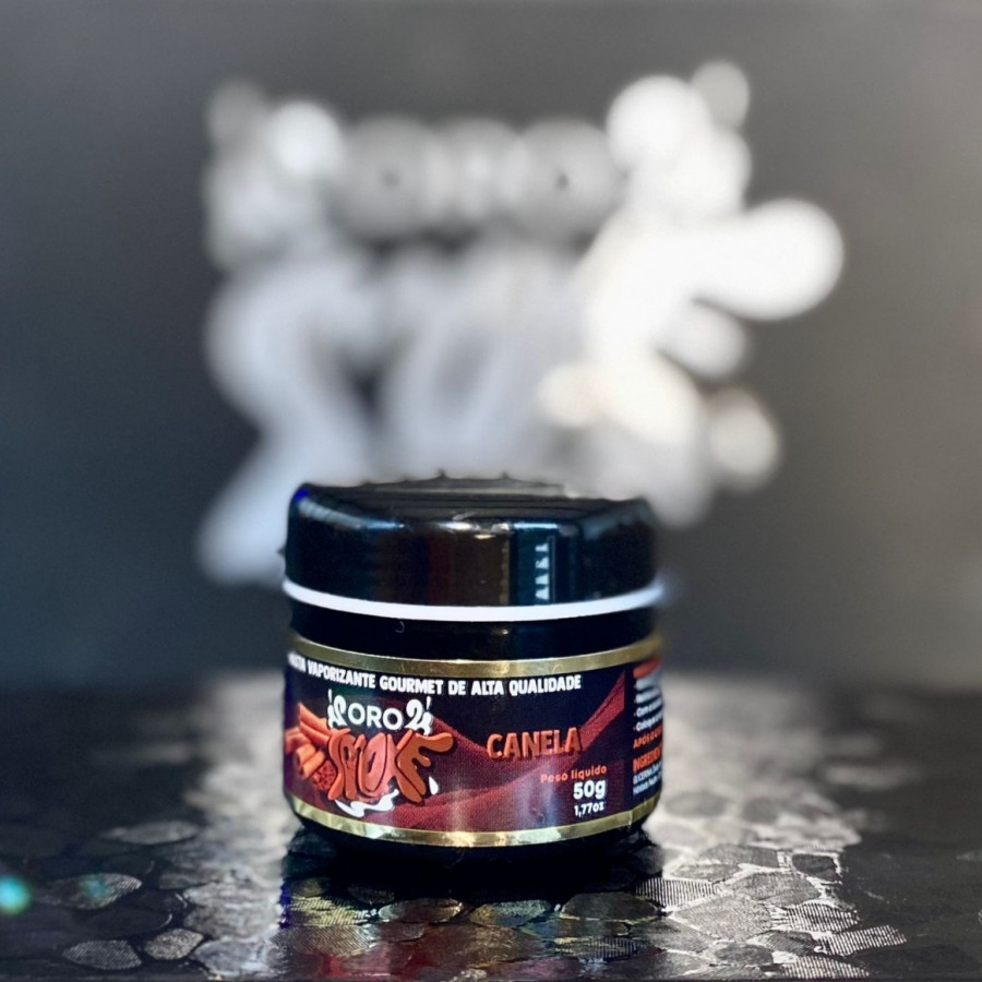 Essência em Pasta Oro Smoke Canela