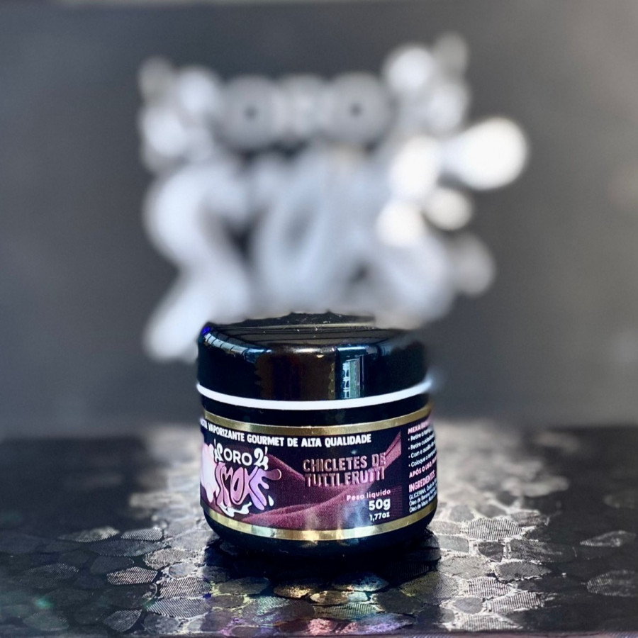 Essência em Pasta Oro Smoke Chiclete de Tutti Frutti