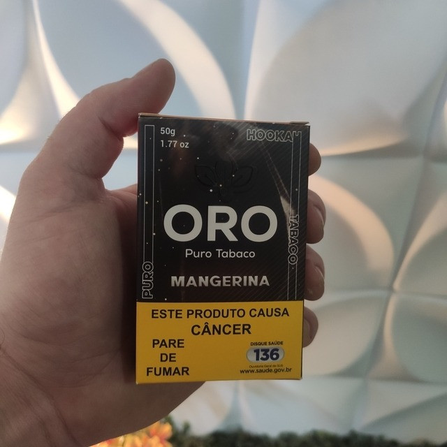 Essência Oro Puro Tobaco Mangerina