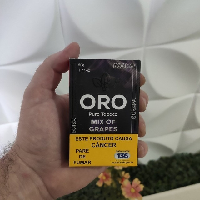 Essência Oro Puro Tobaco Mix of Grapes