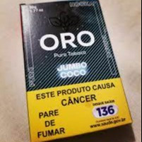 Essência Oro Puro Tobaco Jumbo Côco