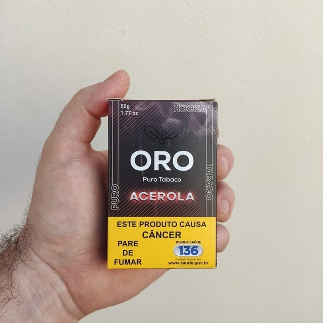 Essência Oro Puro Tobaco Acerola