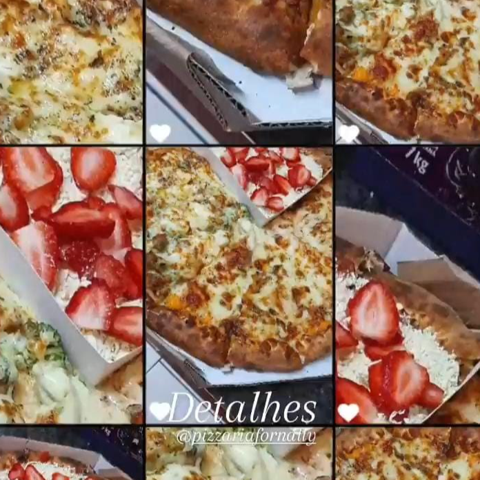 PIZZA MÉDIA M DE 1 Á 2 SABORES E 8 FATIAS 30cm SE  SELECIONADO SABOR Á MAIS SERÁ DESCONSIDERADO