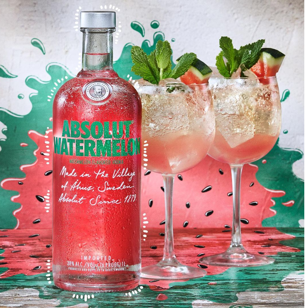 Absolut Watermelon 1l