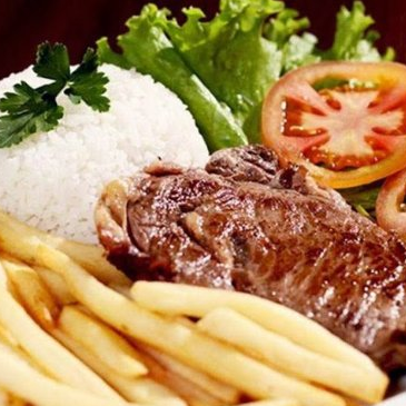 Contra Filé com Fritas