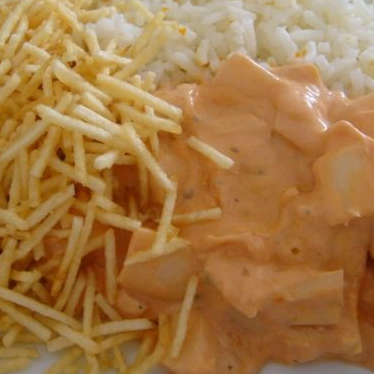 Strogonoff de Frango