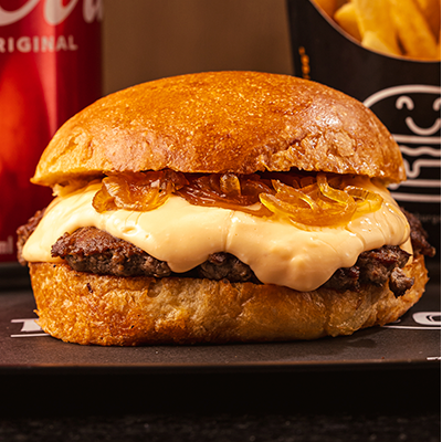 Smash IPA + Batata + Refri