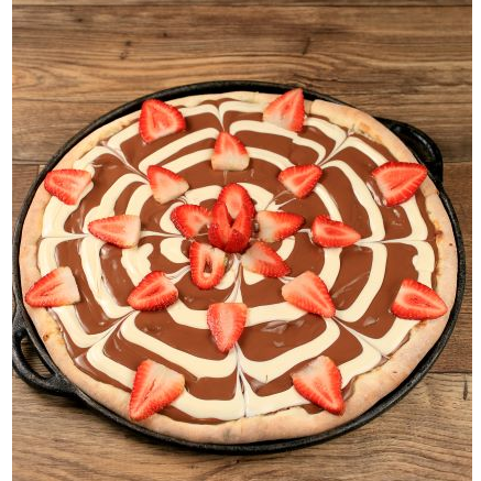 CHOCOLATE COM MORANGO