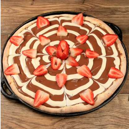 CHOCOLATE COM MORANGO