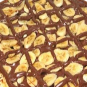 CHOCOLATE COM BANANA