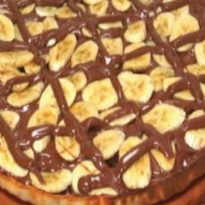 CHOCOLATE COM BANANA