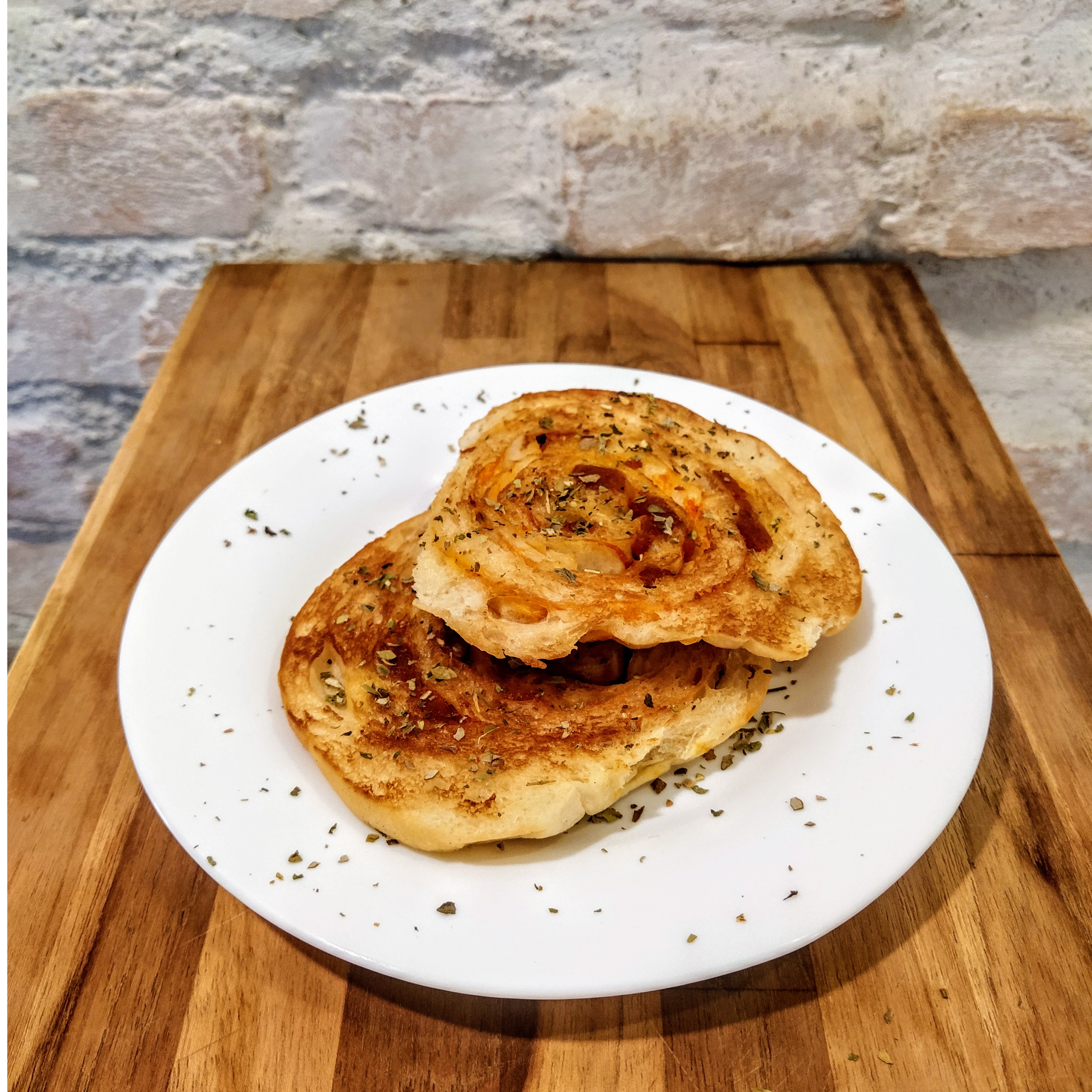 Roll de Calabresa na chapa