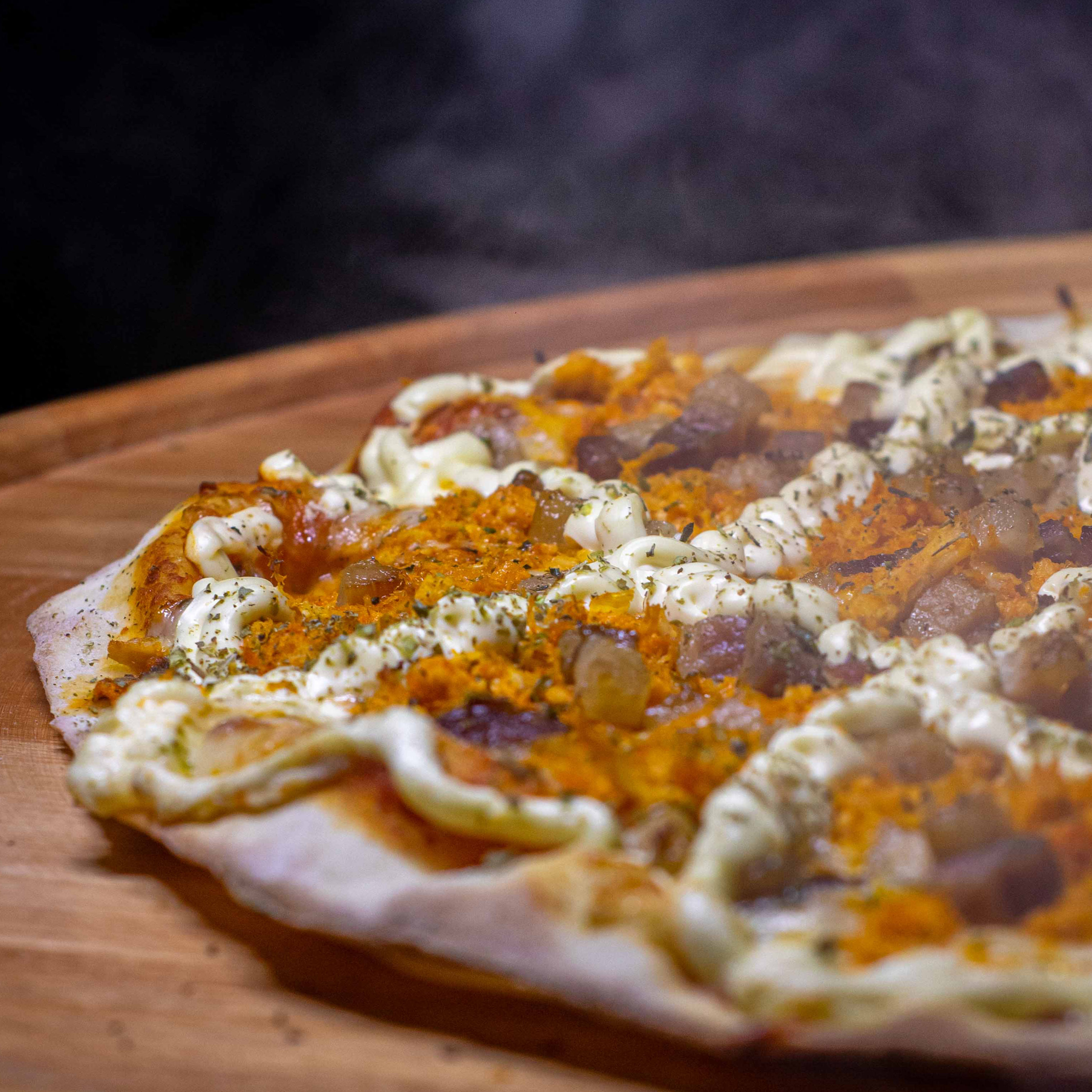 Combo 90 cm em Pizza ( 2 gigantes) Opção de refri grátis 