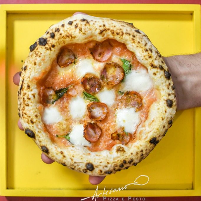 Mini Diavola mais Taça de Vinho