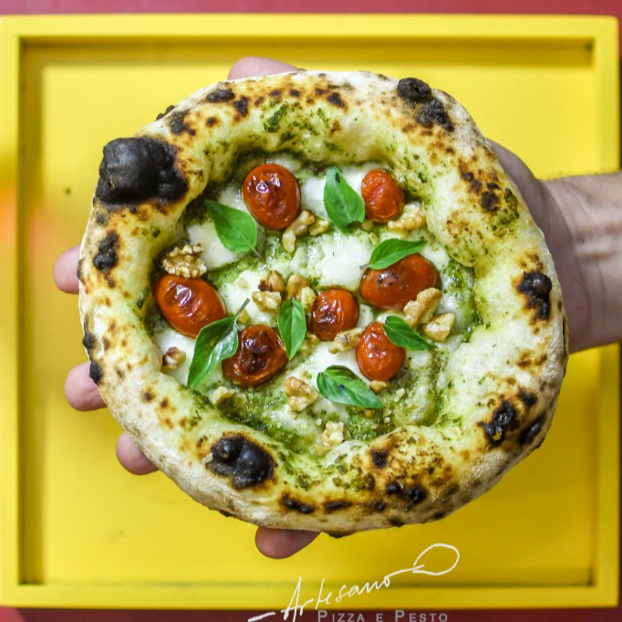 Mini Basilicata mais Taça de Vinho