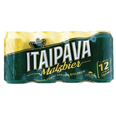 Itaipava Malzbier 350ml Cx C/12un