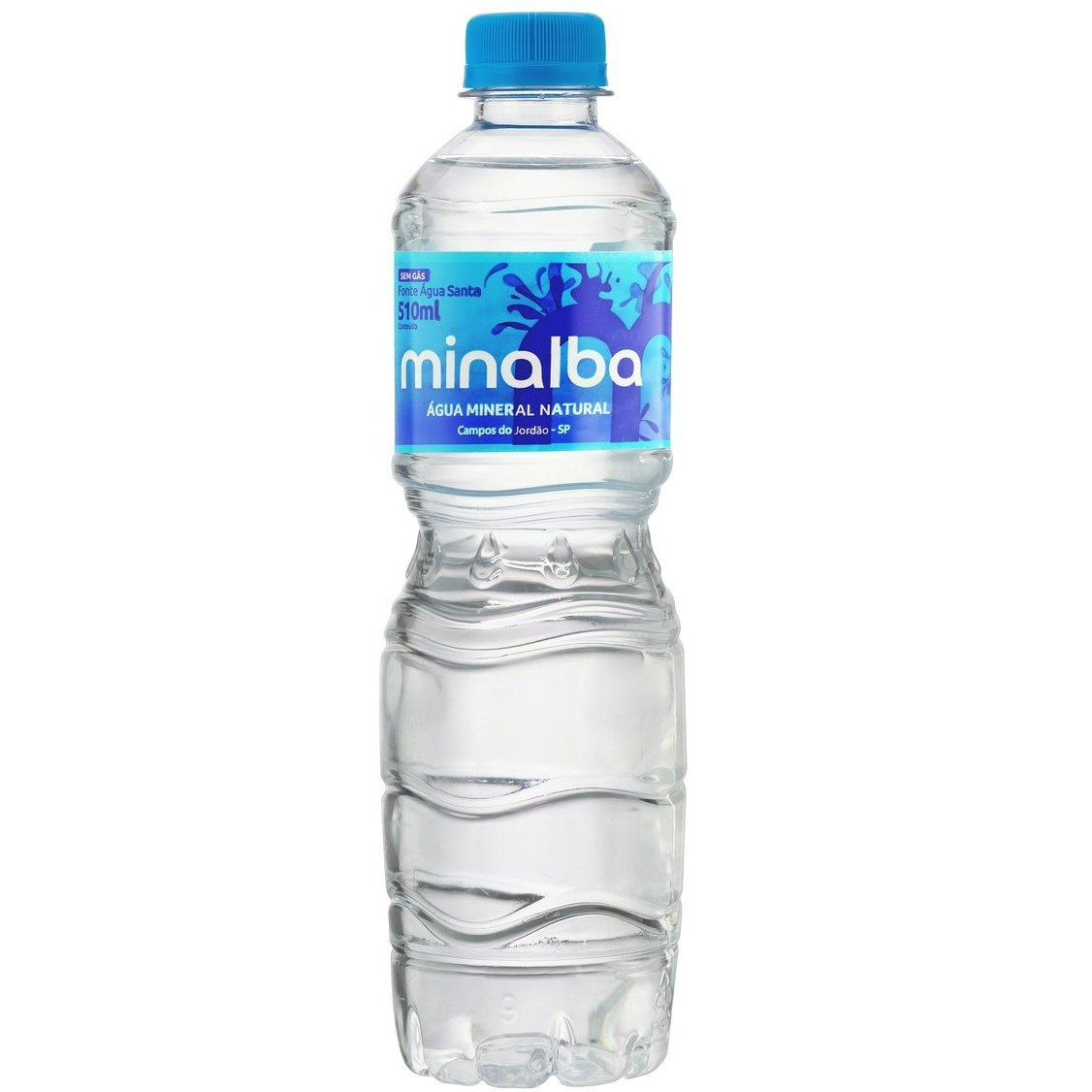 Água Minalba s/ gás 510ml