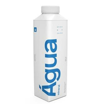 Água s/ gás Na Caixa 500ml