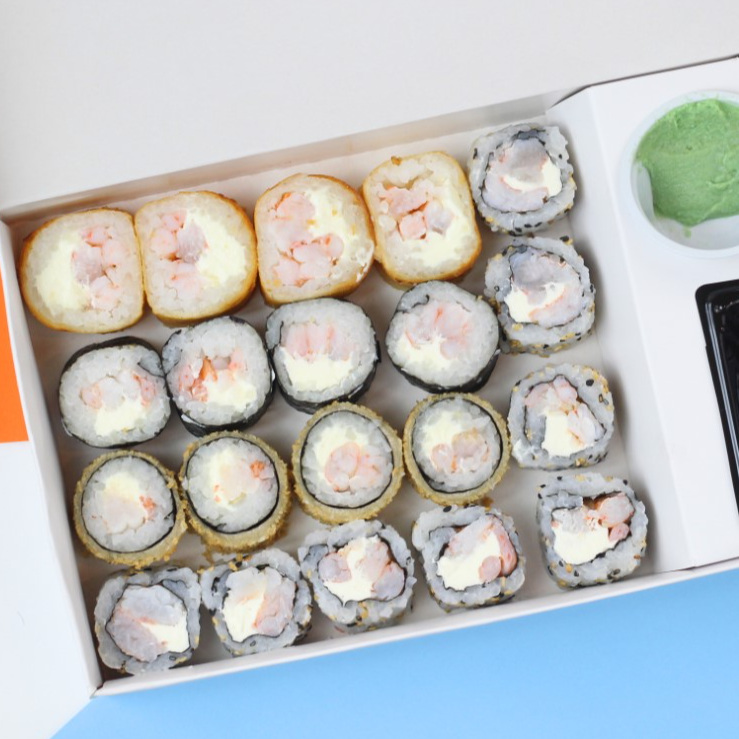 Combo Love Camarão - 20 Peças