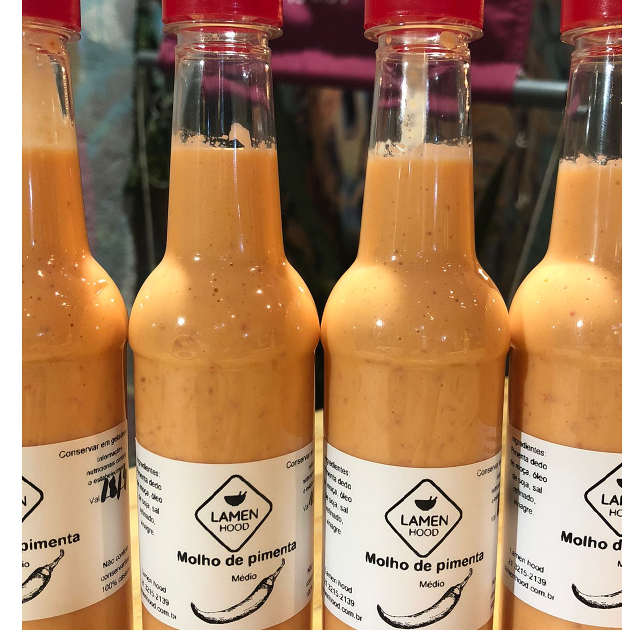 Pimenta da casa 100 ml