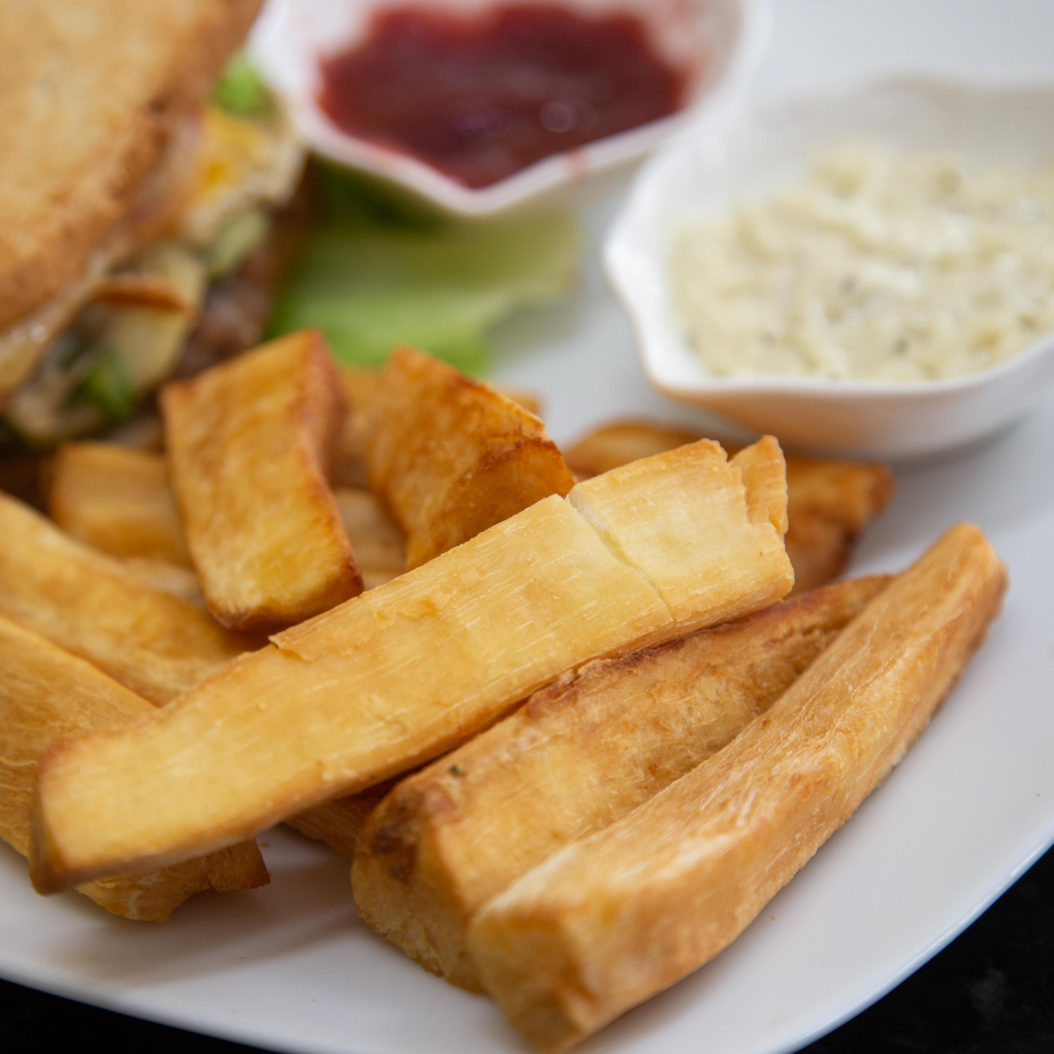 MACAXEIRA FRITA (120g)