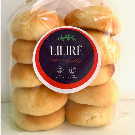 Pão Bisnaguinha pacote com 10 unidades 