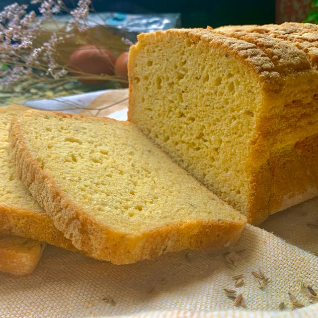 Pão de Fubá com erva doce  500gr