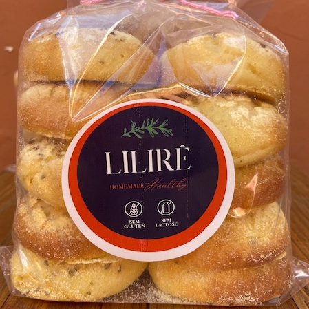 Broa de Fubá pacote com 10 unidades