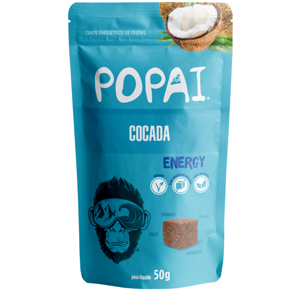 Popai Cocada – Linha Energy