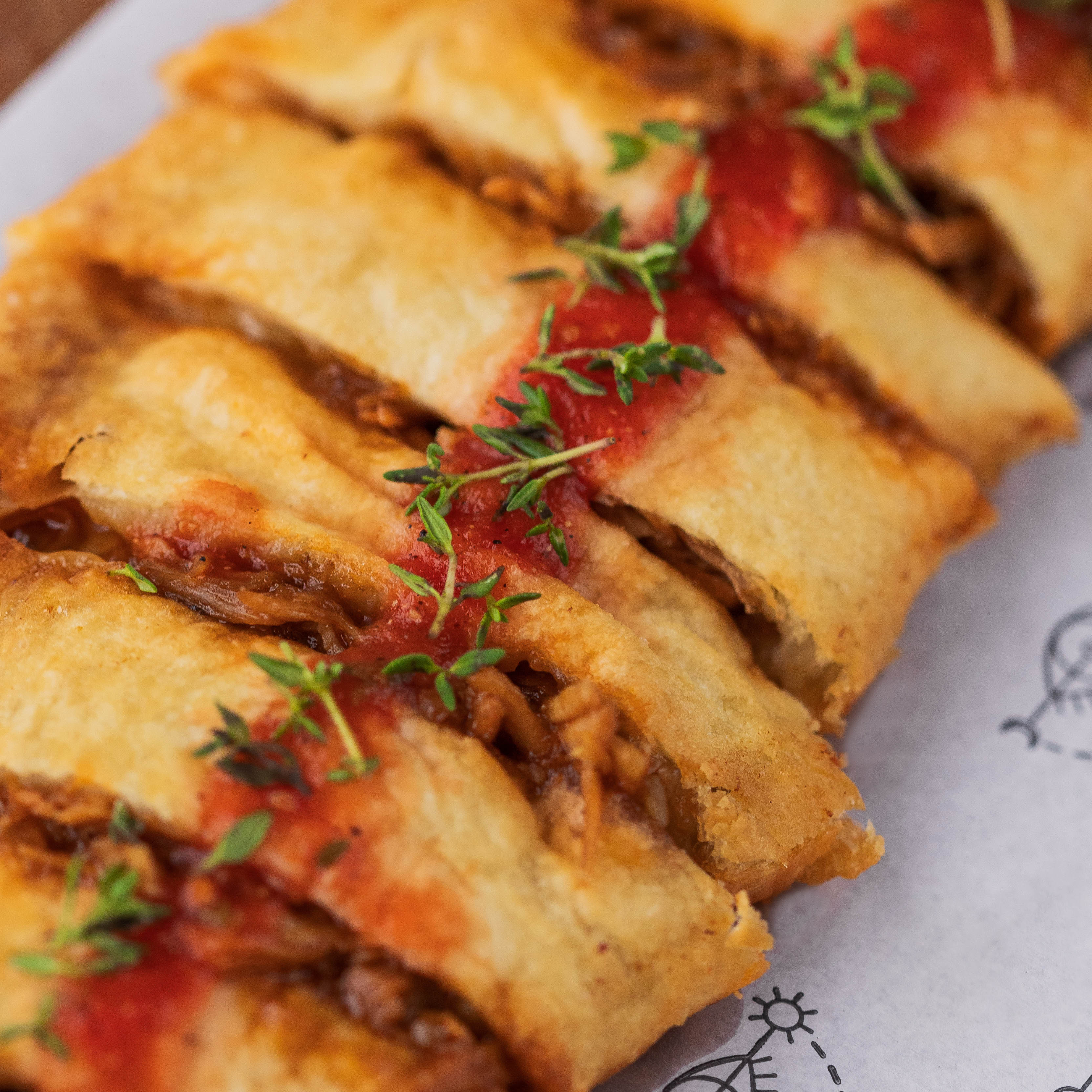 Pizza Frita