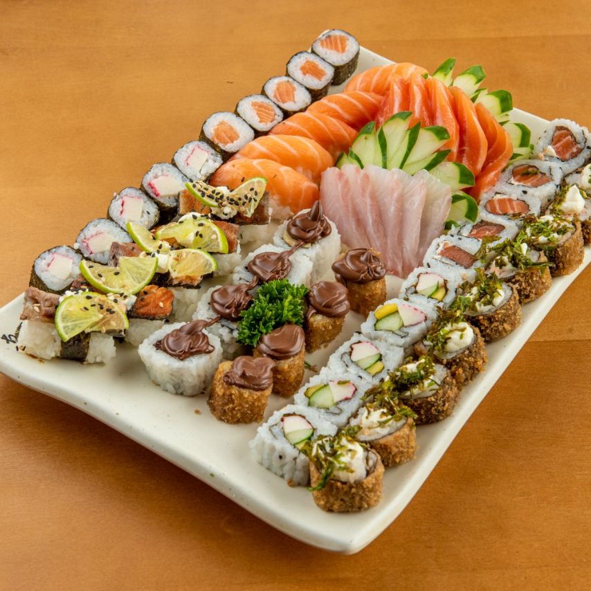 Combo de Sushis Brasil - 60 un