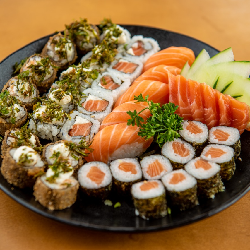 Combo de Salmão - 40 un