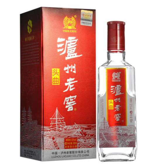 LU ZHOU LAO JIAO 泸州老窖 52% VOL 500 ML