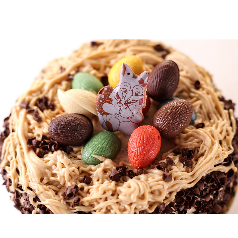 Bolo Ninho de Páscoa - 8 pessoas