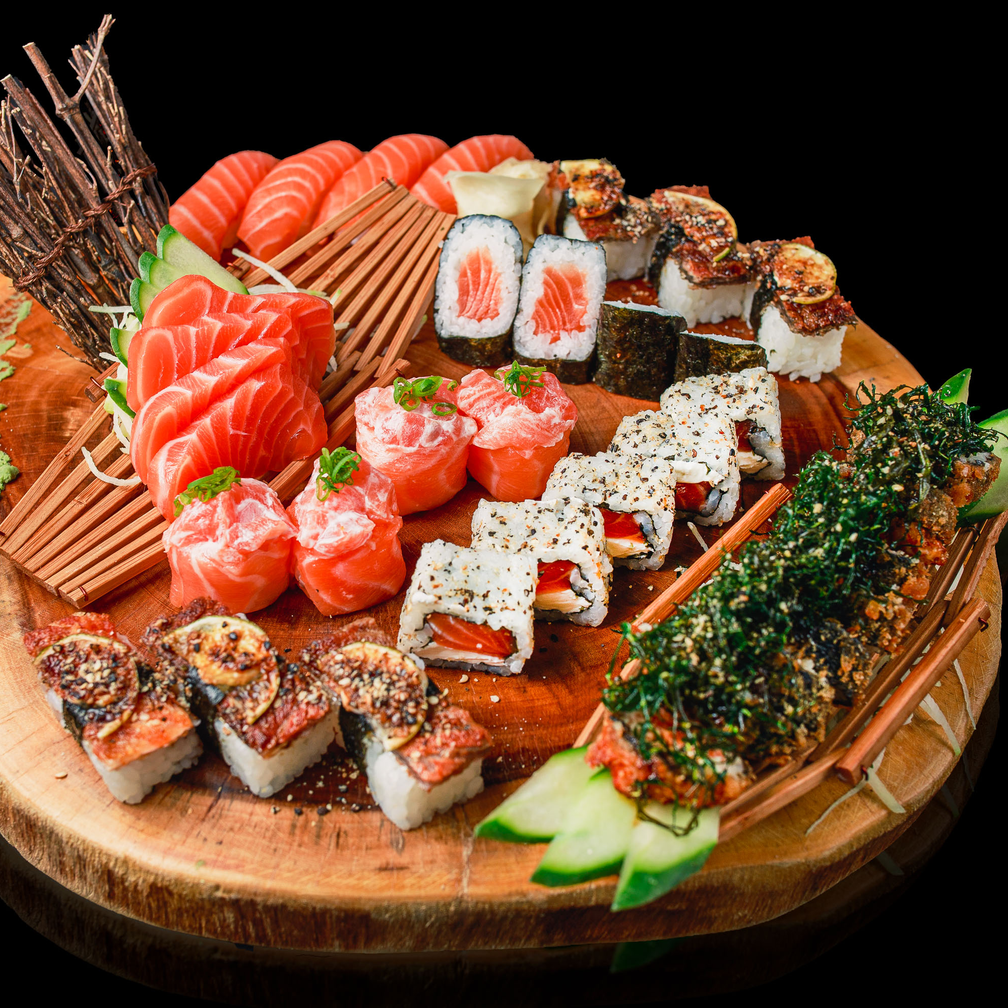 Combinado Salmão - 2 pessoas