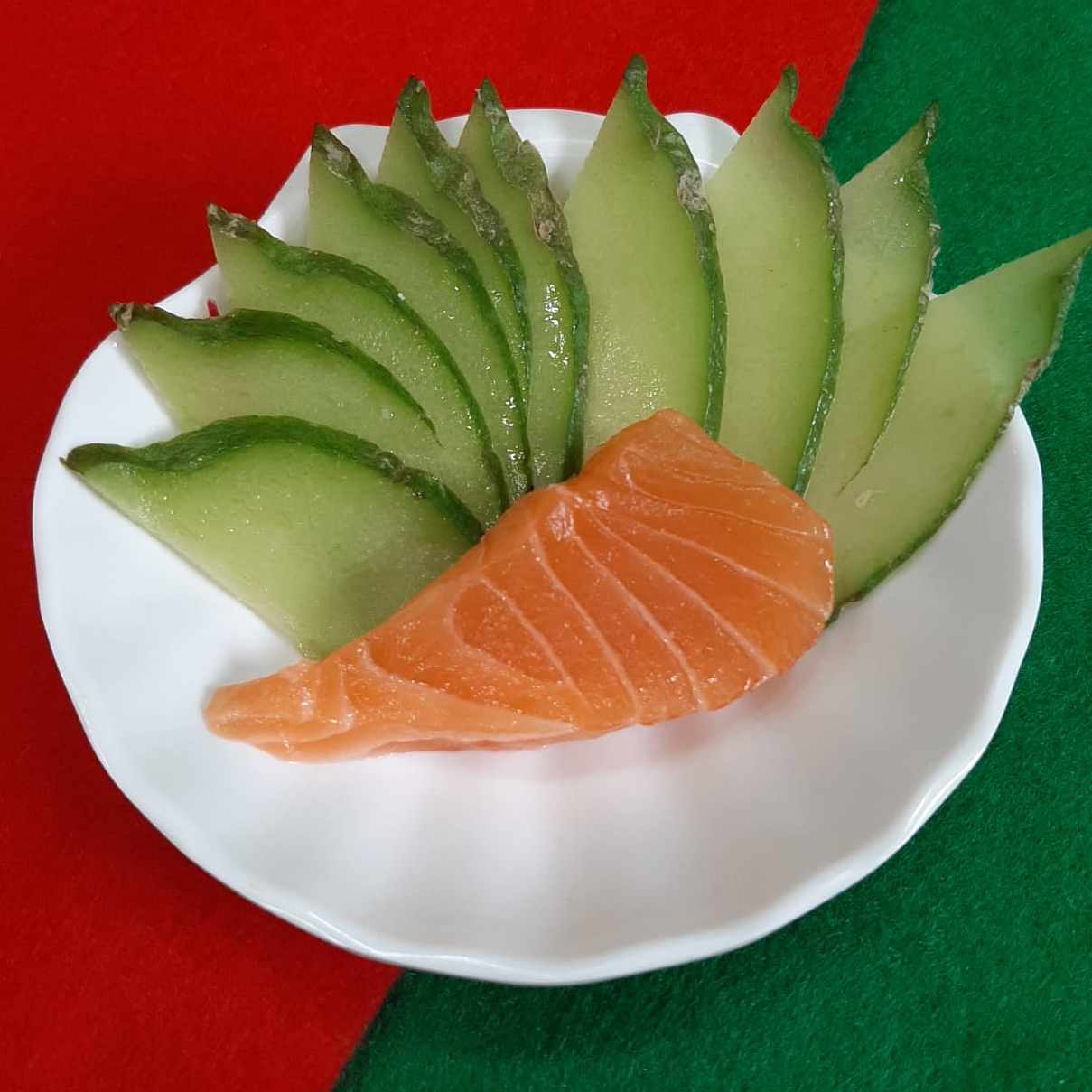 Sashimi Salmão