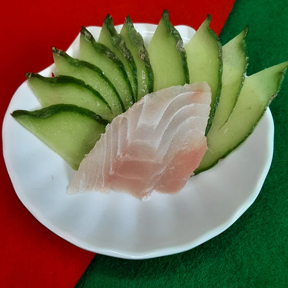 Sashimi Tilápia
