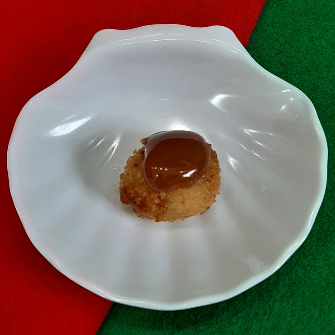 Banana Empanada com Doce de Leite