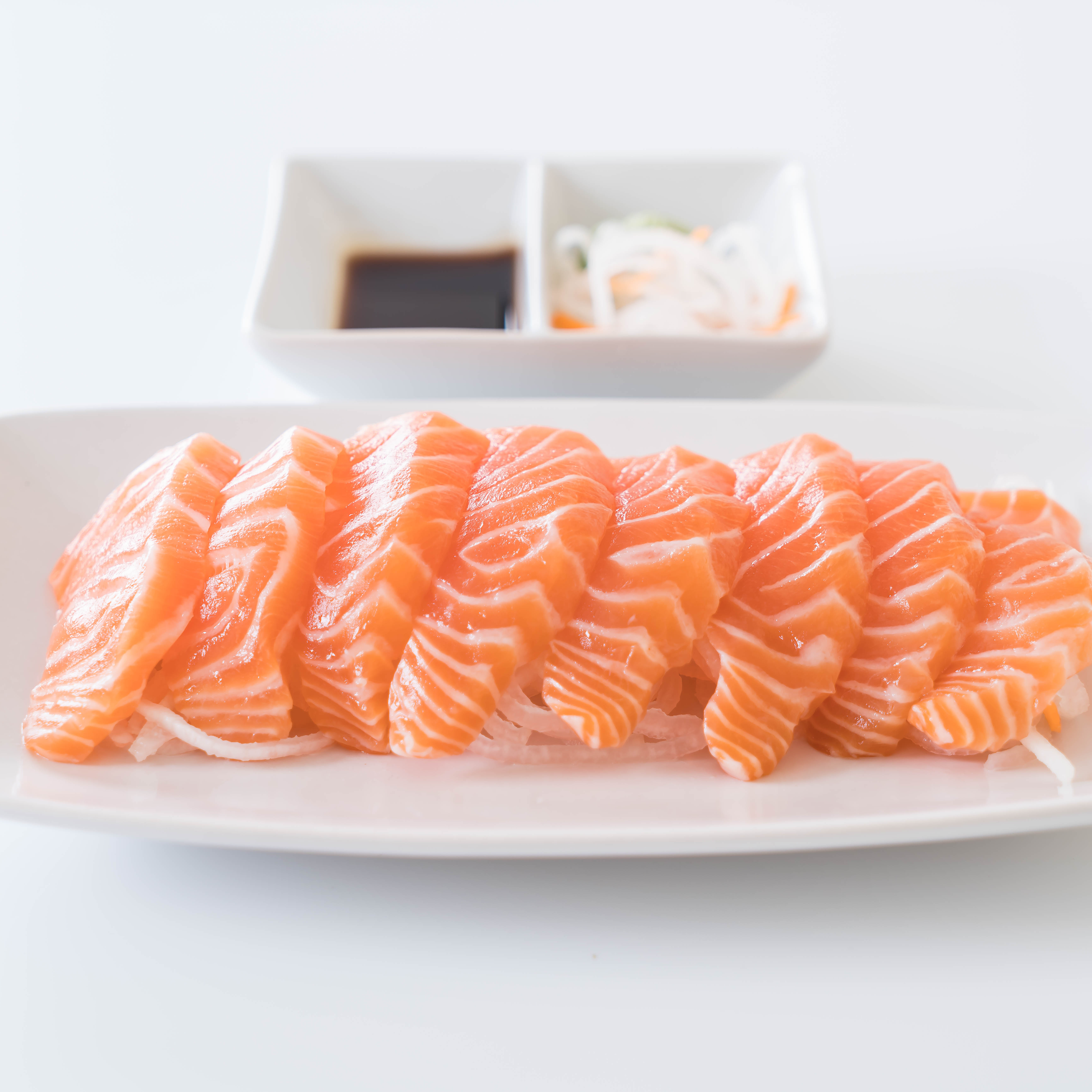 Promoção - 15 Sashimis de Salmão