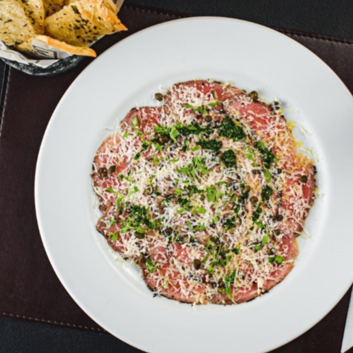 Carpaccio Semi Selado Trufado