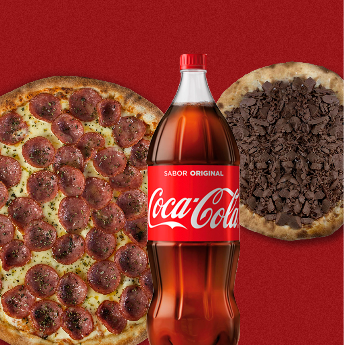 Média salgada + Brotinho Doce + Refrigerante 2l