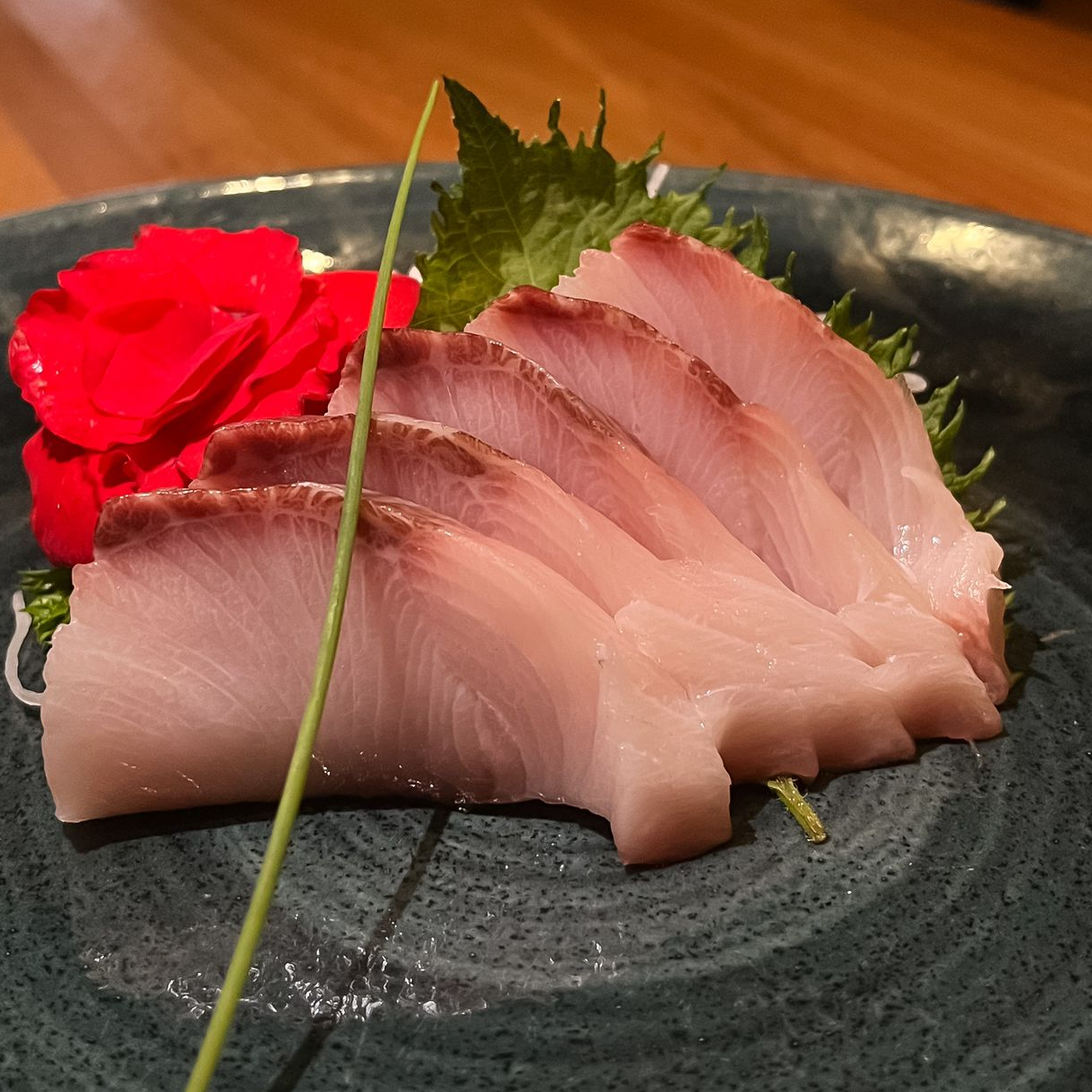 Sashimi de Yellowtail Japonês