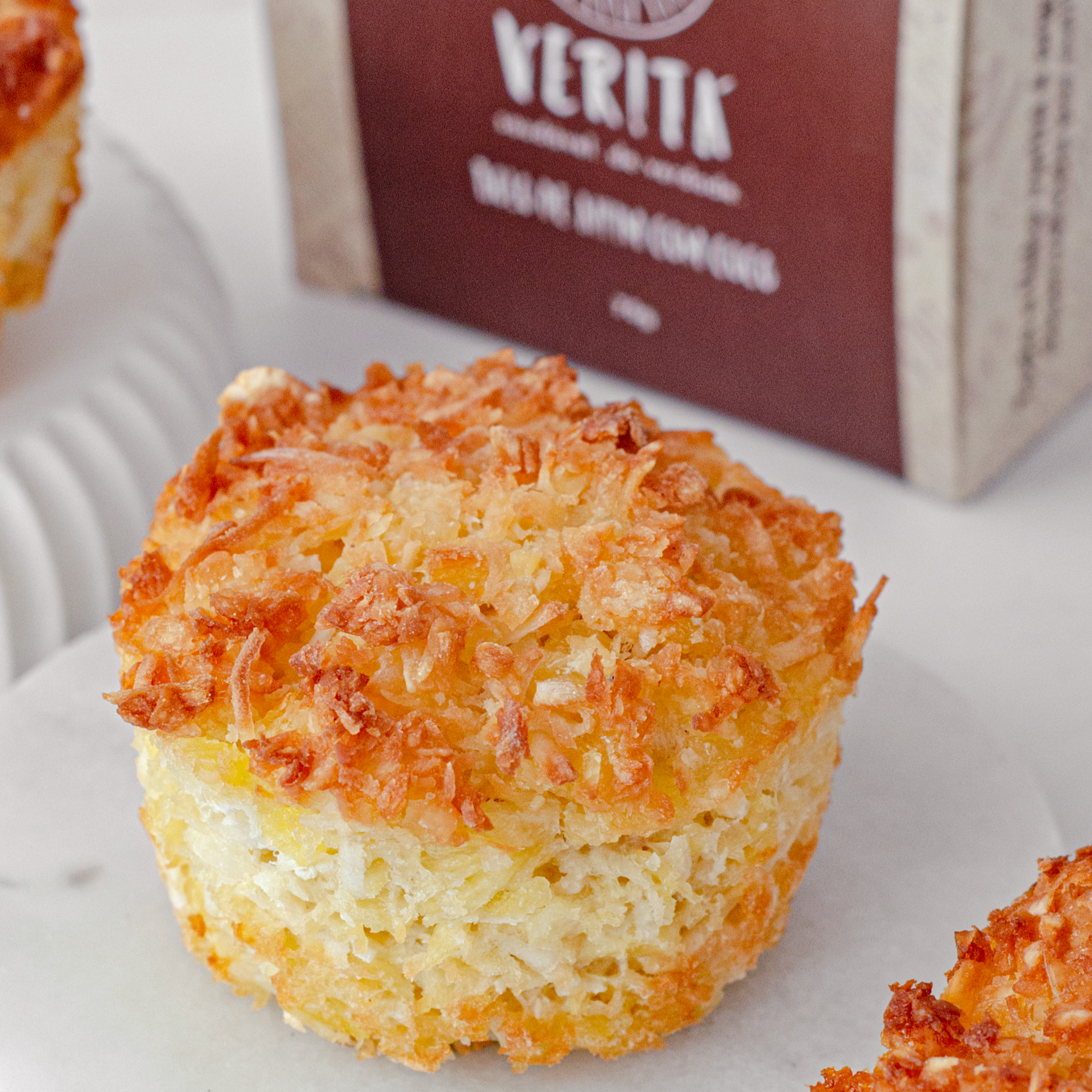 BOLO DE AIPIM COM COCO