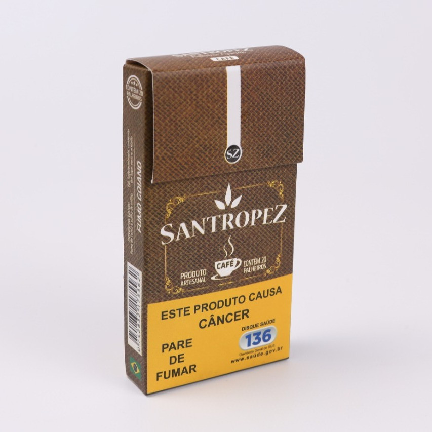 Cigarro de Palha Santropez Café varejo (1 unid)