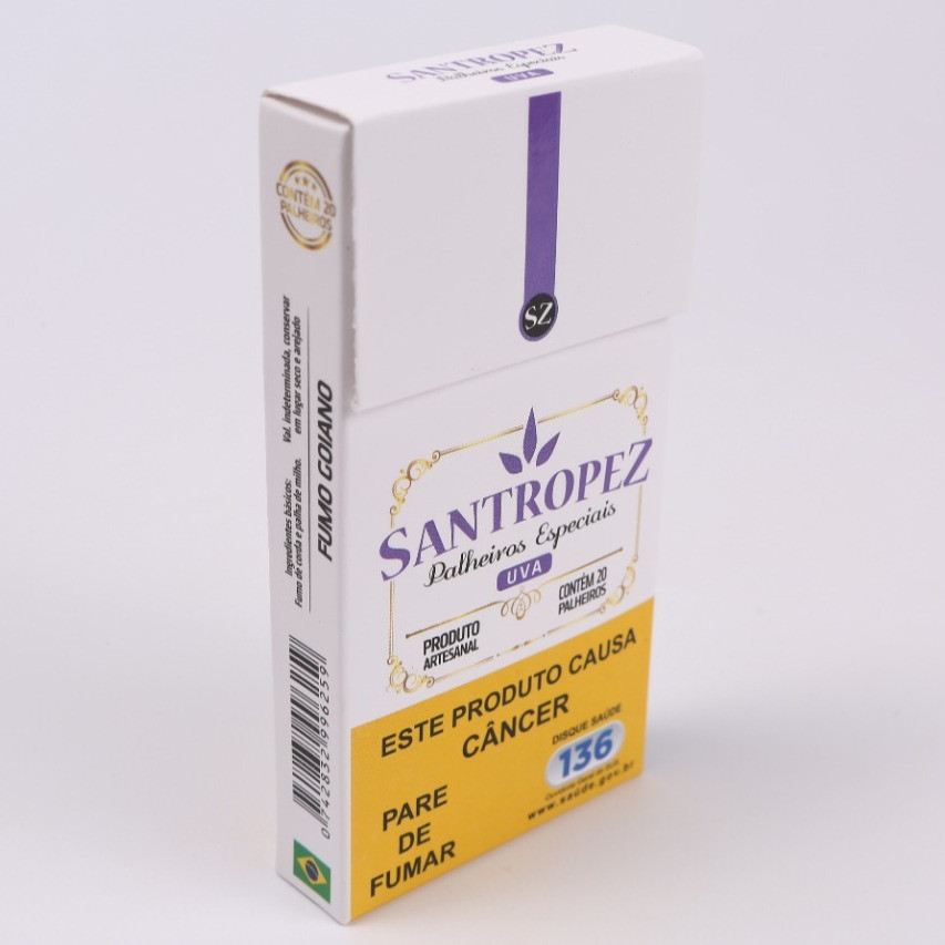 Cigarro de Palha Santropez Uva varejo (1 unid)
